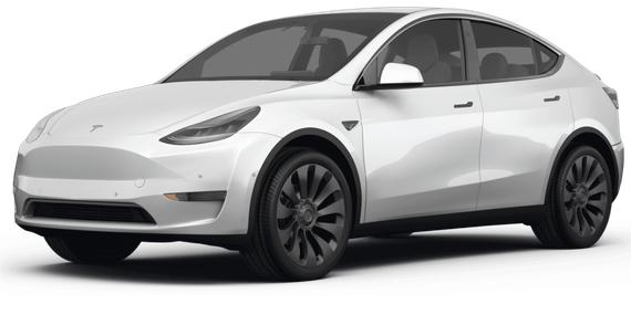 TESLA MODEL Y 2022 7SAYGDEF1NF392615 image